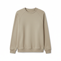 beige color sweatshirt for product image