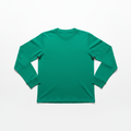 green long sleeve shirt for product image